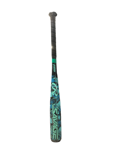 Used Rawlings SAVAGE TBALL BAT BB/SB T-Ball Bat 25" 11834-S000056568