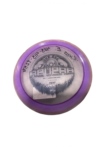 Used REUERB DRIVER Disc Golf Driver Purple 11834-S000056570