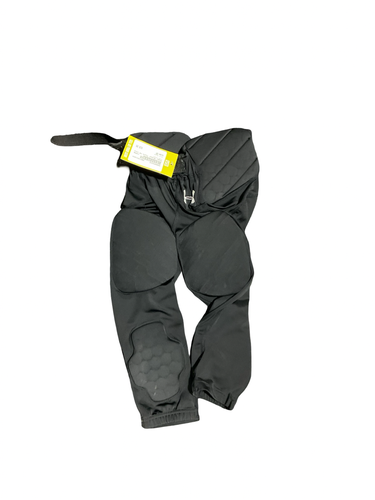 Used Under Armour Youth FB Integrated Pants Black SM 11834-S000054232