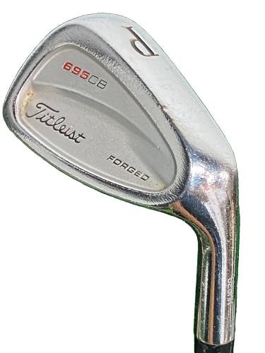 Titleist 695 CB Forged Pitching Wedge RH Project X 6.0 Stiff Steel 35.75" Nice