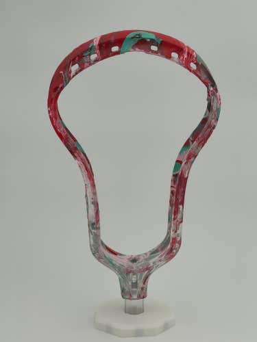 5LAX RC1 Marble Dye — Red / Green / Pink on Clear (New)