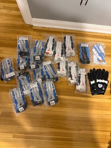 Nike Vapor Jet Gloves (New) 20 pairs