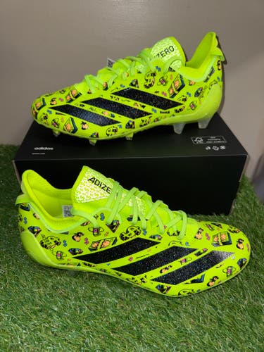 Men's 11.5 Adidas Adizero Electric.1 II Play Money Football Cleats JQ3991 NEW