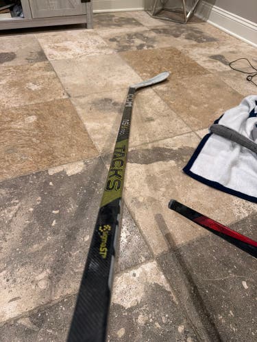 Intermediate CCM Super Tacks AS-V Pro Right Handed Hockey Stick P28 55 Flex (Used)