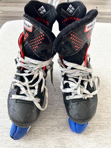 2023 True HZRDUS 7x Hockey Skates Size 4.5 (Used)