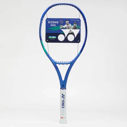 Yonex EZONE 100SL 270g Blast Blue (8th Gen) Tennis Racquet, Grip 4 1/4