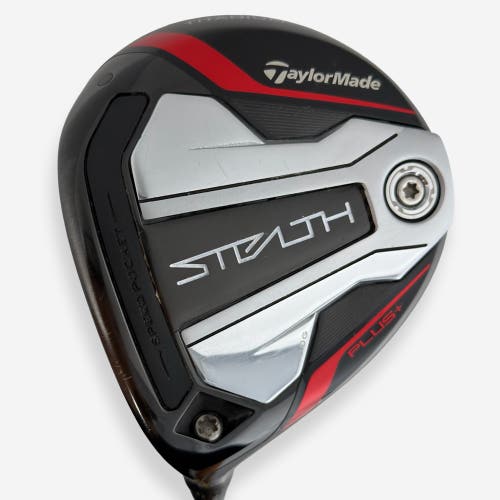 Taylormade Stealth Plus+ 3 Wood 15° Left Handed Regular Flex Graphite Shaft