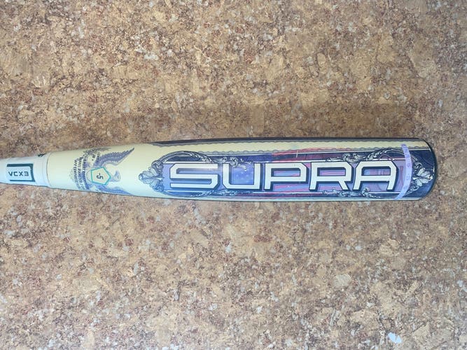 2026 Louisville Slugger Supra Composite USSSA Certified Bat (-5) 25 oz 30" (Used)