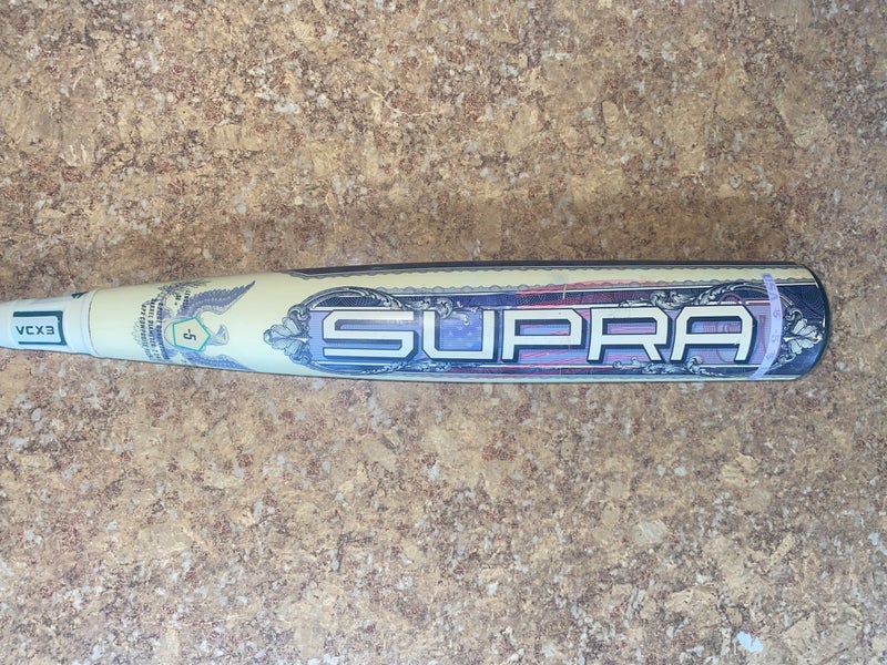 2026 Louisville Slugger Supra Composite USSSA Certified Bat (-5) 25 oz 30" (Used)