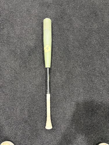 2021 DeMarini The Goods Hybrid BBCOR Certified Bat (-3) 30 oz 33" (Used)