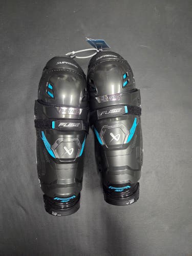 Brand New Intermediate Bauer Supreme Fuse 13" Shin Pads