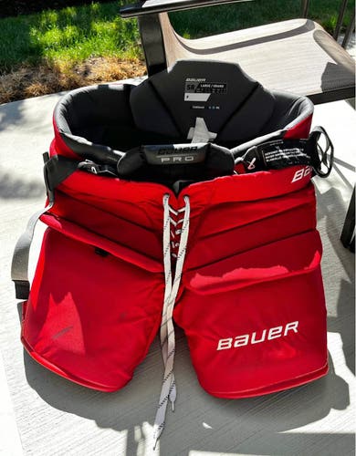Bauer Pro Hockey Goalie Pants (Senior Large)
