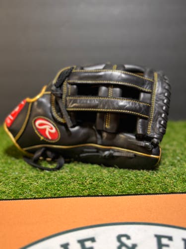 2022 Rawlings R9 RH Outfield Baseball Glove 12.75" (Used)