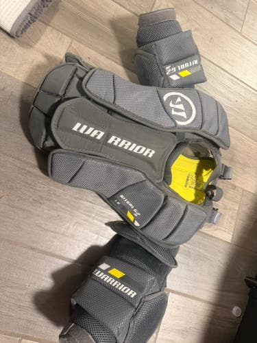 Large/Extra Large Warrior Ritual G2 Goalie Chest Protector (Used)