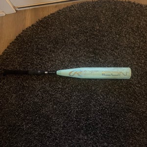 2026 Rawlings Icon Composite USABat Certified Bat (-5) 26 oz 31" (Used)