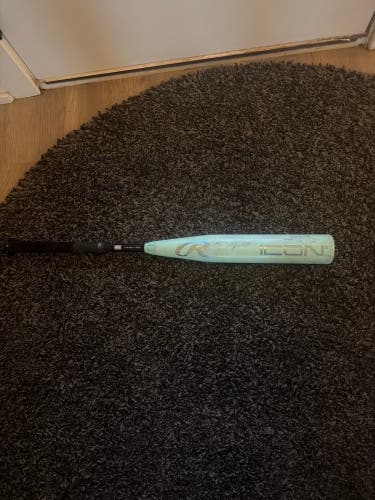 2026 Rawlings Icon Composite USABat Certified Bat (-5) 26 oz 31" (Used)