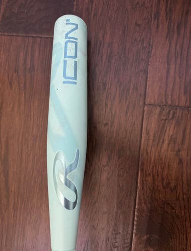 2026 Rawlings Icon Composite USSSA Certified Bat (-5) 27 oz 32" (Used)