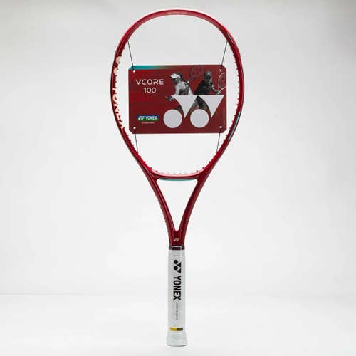 Yonex VCORE 100 300g Ruby Red Tennis Racquet