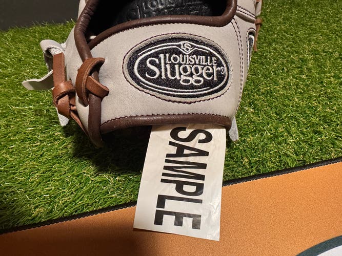 2012 Louisville Slugger Pro Flare RH Infield Baseball Glove 11.5" (Used)