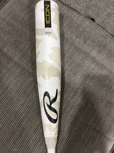 2025 Rawlings Icon Composite USSSA Certified Bat (-10) 18 oz 28" (Used)