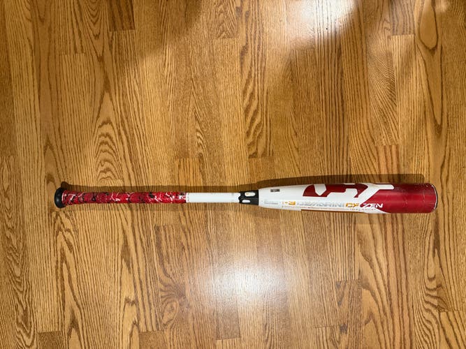 2018 DeMarini CF Zen Composite BBCOR Certified Bat (-3) 29 oz 32" (Used)