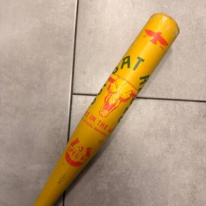 2025 Combat MFG Spec A1 Alloy BBCOR Certified Bat (-3) 29 oz 32" (Used)