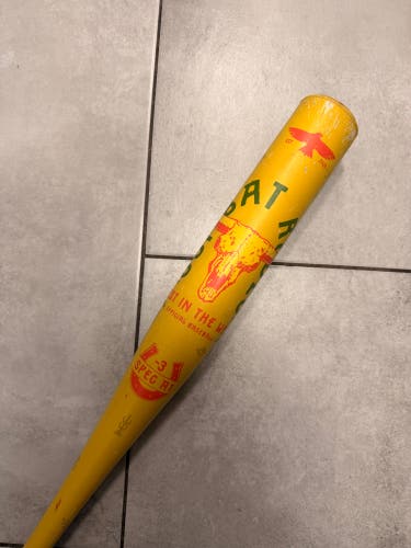 2025 Combat MFG Spec A1 Alloy BBCOR Certified Bat (-3) 29 oz 32" (Used)