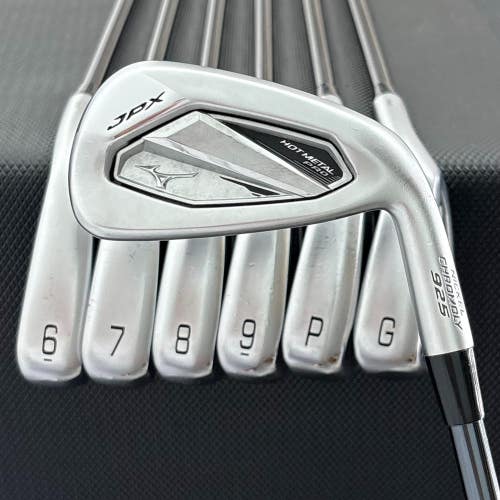 MIZUNO JPX 925 HOT METAL PRO IRON SET 5-G +1"