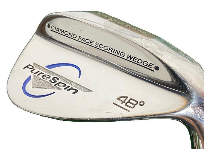 PureSpin G1 Diamond Face Tungsten Gap Wedge 48* RH Stiff Graphite 35" Stock Grip