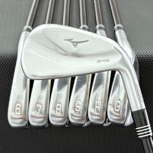 MIZUNO PRO 245 IRON SET 5-G