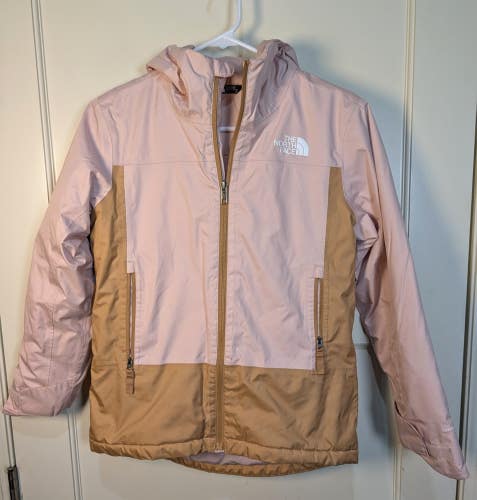 The North Face Girls Insulated DryVent Winter Waterproof Jacket Size: L (12)