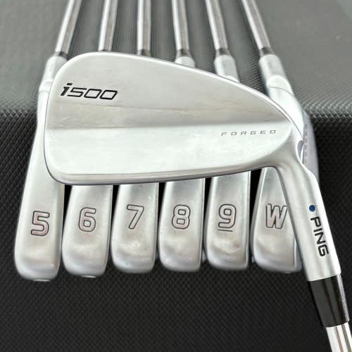 PING I500 IRON SET 4-W BLUE DOT
