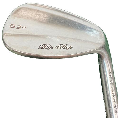 Knight Rip Stop Gap Wedge 52* RH Stiff Steel 35.5" Nice Midsize Golf Pride Grip