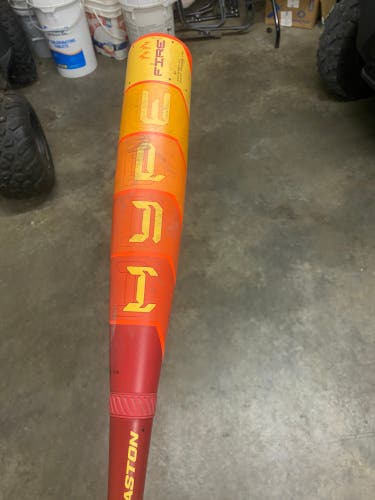2026 Easton Hype Fire Composite USSSA Certified Bat (-10) 17 oz 27" (Used)