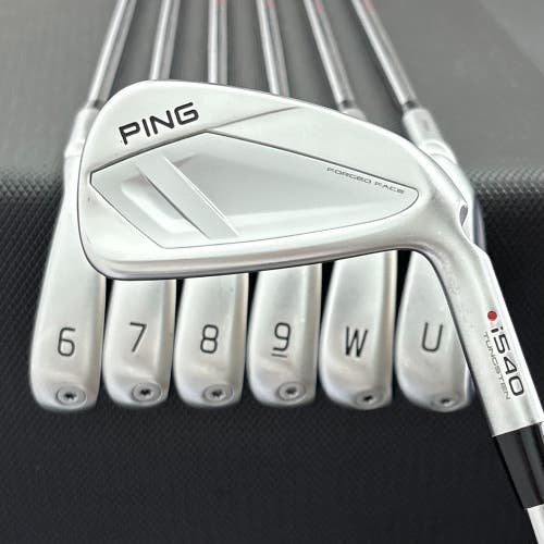 PING I540 IRON SET 5-U RED DOT