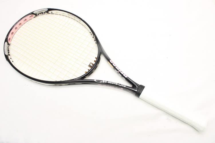 PRINCE O3 WHITE LITE XF TENNIS RACQUET (4 1/8) JAPAN DEALER DEMO. NEW GRIP!!