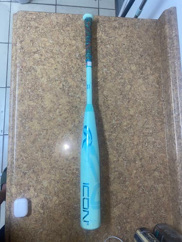 2026 Rawlings Icon Composite USSSA Certified Bat (-10) 21 oz 31" (Used)