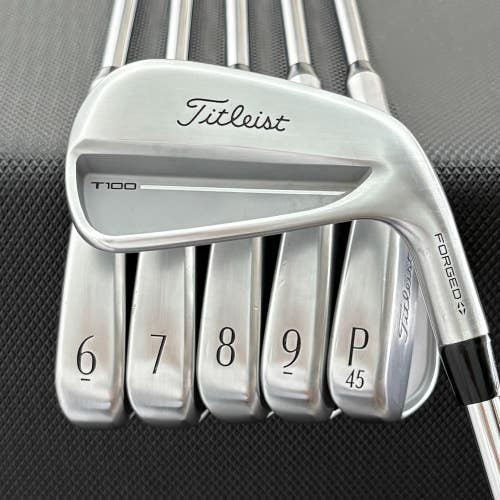 TITLEIST T100 2025 IRON SET 5-P