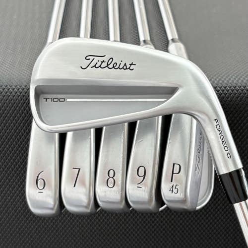 TITLEIST T100 2025 IRON SET 5-P