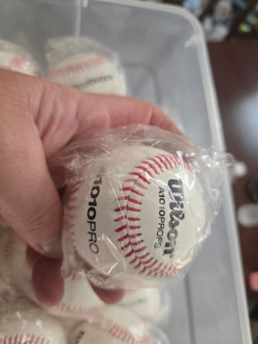 Wilson Baseballs (New)