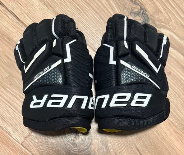 Bauer Supreme Mach Gloves 9" (Used)