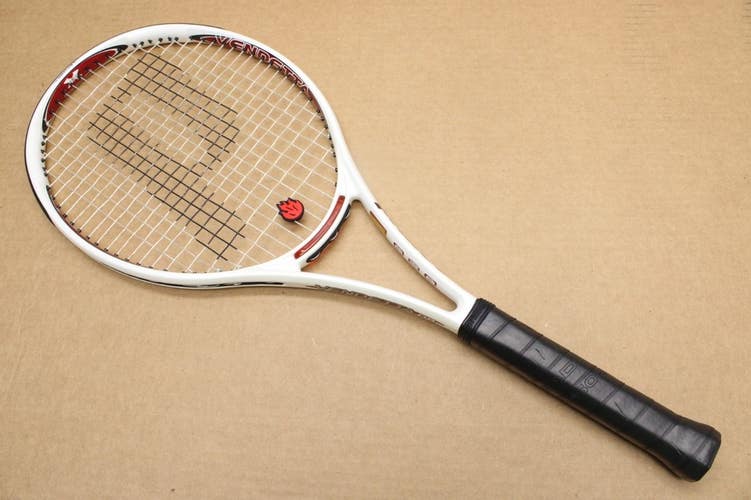 PRINCE VENDETTA DB TENNIS RACQUET (4 1/4) JAPAN DEALER DEMO. NEW GRIP!!