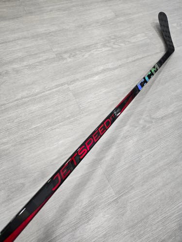 NEW! CCM JetSpeed FT7 Pro LH 80 Flex P90 Curve