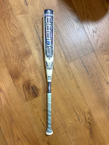 2026 Louisville Slugger Supra Composite USSSA Certified Bat (-8) 22 oz 30" (Used)