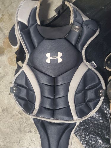 Black Under Armour Pro series Catcher's Set (Used)