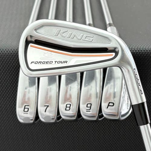 COBRA KING FORGED TOUR IRON SET 5-P