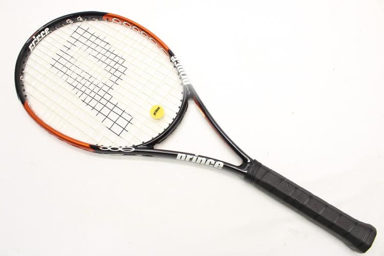 PRINCE O3 HYBRID TOUR 95 TENNIS RACQUET (4 1/4) JAPAN DEALER DEMO. NEW GRIP!!
