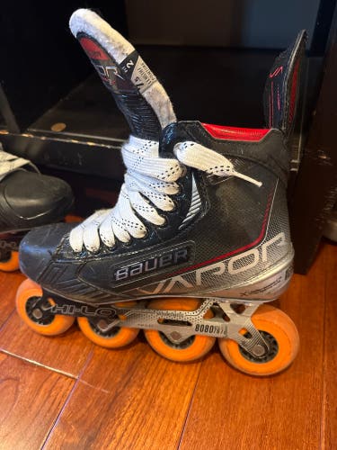 Bauer Vapor 3X Inline Skates Regular Width Size 7.5 (Used)