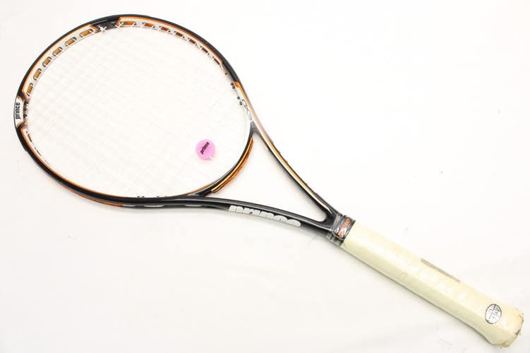 PRINCE O3 TOUR 100 (16X18) TENNIS RACQUET (4 1/4) JAPAN DEALER DEMO. NEW GRIP!!