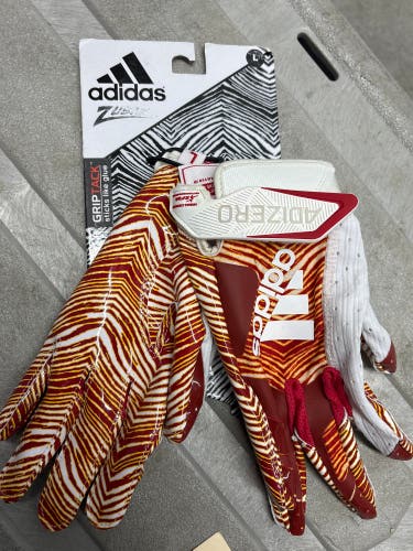 Large Adult Adidas Adizero Gloves (New)